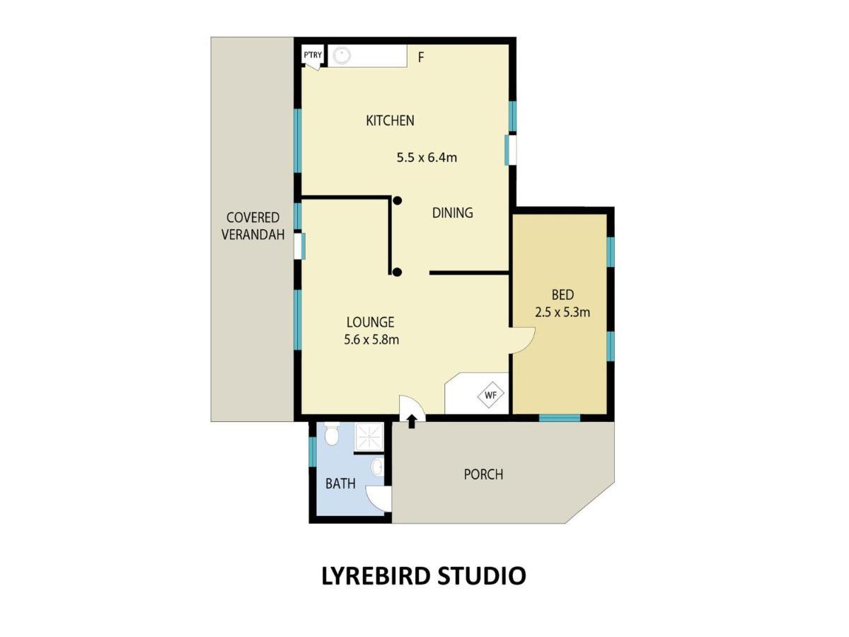 Lyrebird Studio Secluded Retreat In The Watagans. 20 Min Drive To Cessnock Ellalong Exterior photo